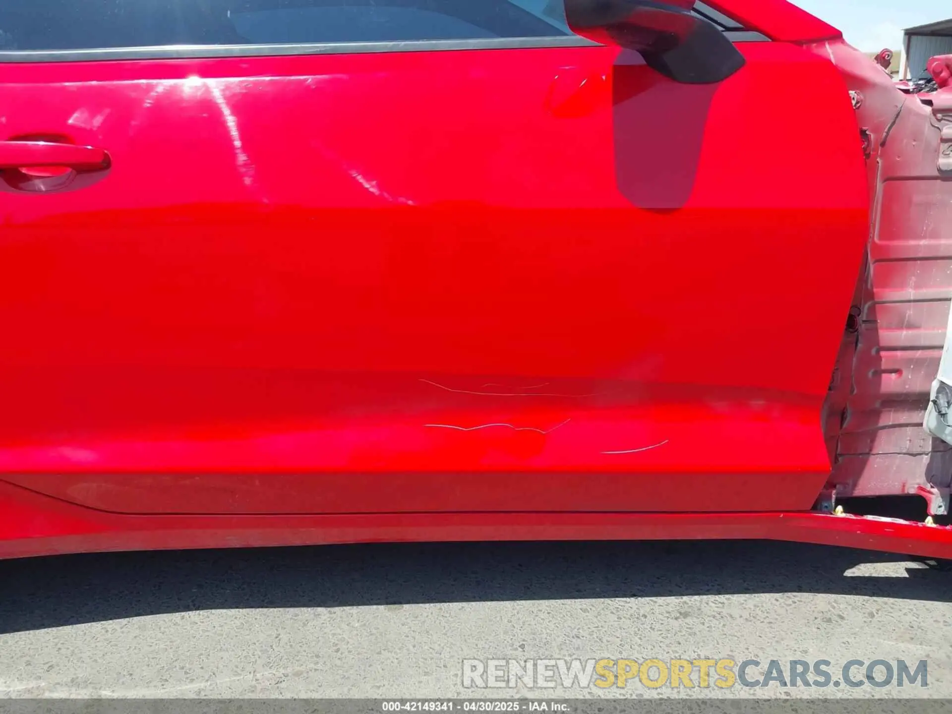17 Photograph of a damaged car 1G1FE1R73M0108547 CHEVROLET CAMARO 2021