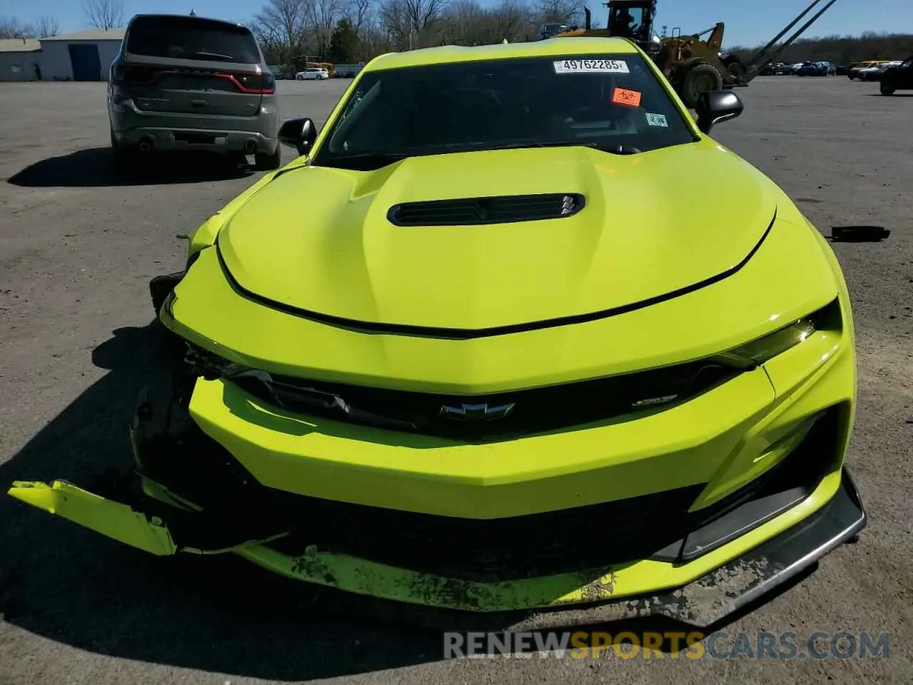 5 Photograph of a damaged car 1G1FE1R76M0105173 CHEVROLET CAMARO 2021