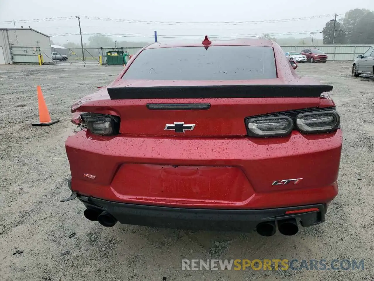 6 Фотография поврежденного автомобиля 1G1FE1R7XM0124664 CHEVROLET CAMARO 2021