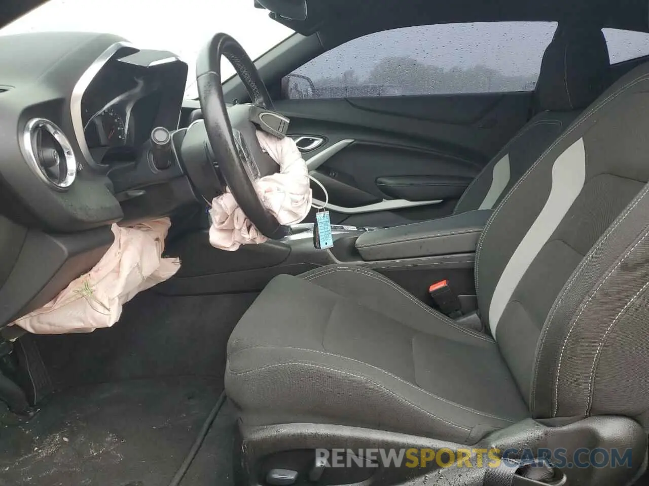 7 Фотография поврежденного автомобиля 1G1FE1R7XM0124664 CHEVROLET CAMARO 2021