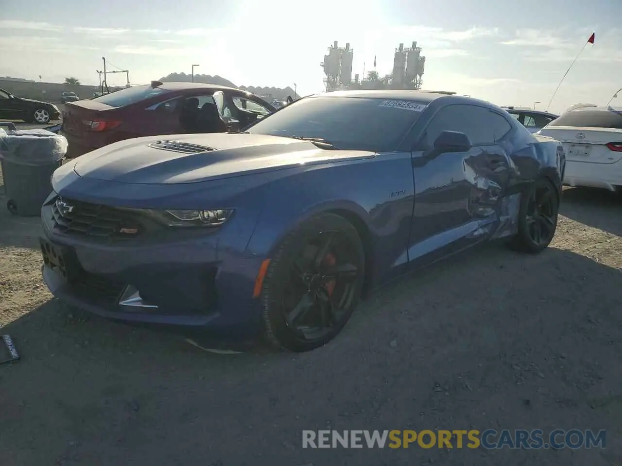 1 Фотография поврежденного автомобиля 1G1FF1R71M0123934 CHEVROLET CAMARO 2021