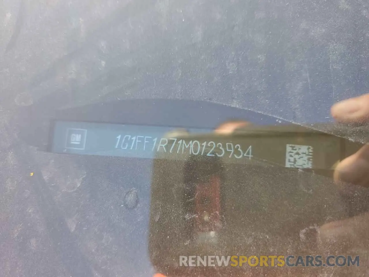 12 Фотография поврежденного автомобиля 1G1FF1R71M0123934 CHEVROLET CAMARO 2021