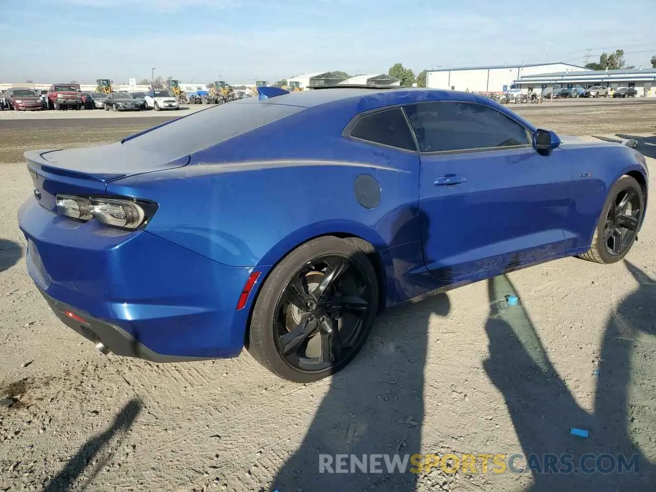 3 Фотография поврежденного автомобиля 1G1FF1R71M0123934 CHEVROLET CAMARO 2021