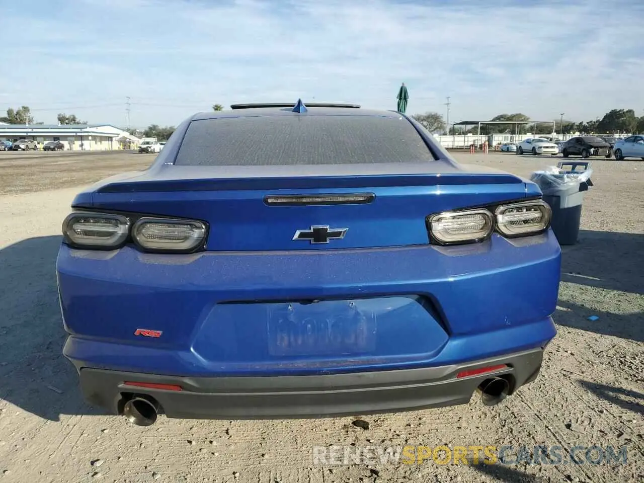 6 Фотография поврежденного автомобиля 1G1FF1R71M0123934 CHEVROLET CAMARO 2021