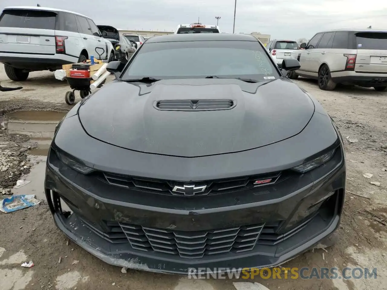 5 Photograph of a damaged car 1G1FF1R71M0138661 CHEVROLET CAMARO 2021