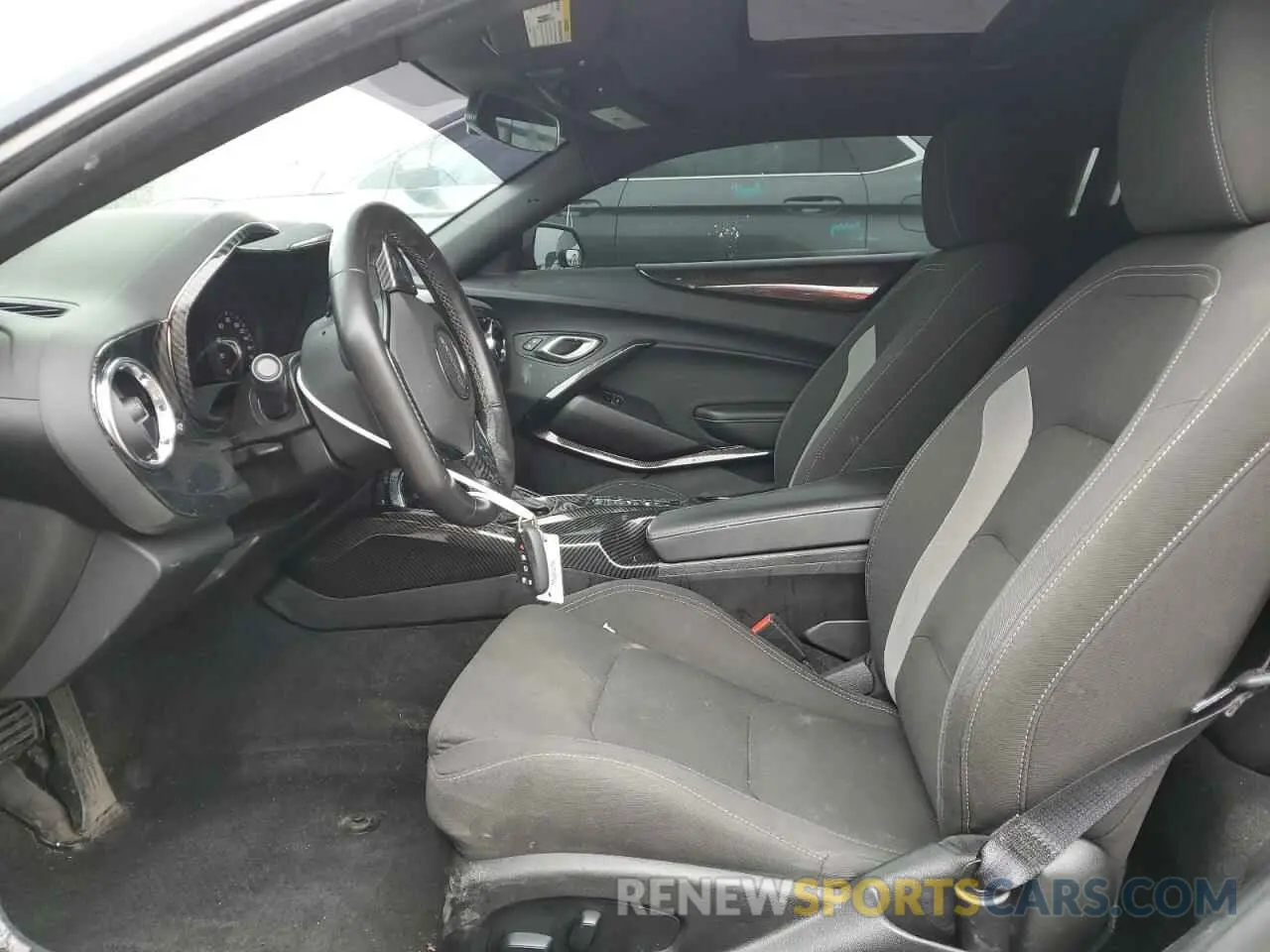7 Photograph of a damaged car 1G1FF1R71M0138661 CHEVROLET CAMARO 2021