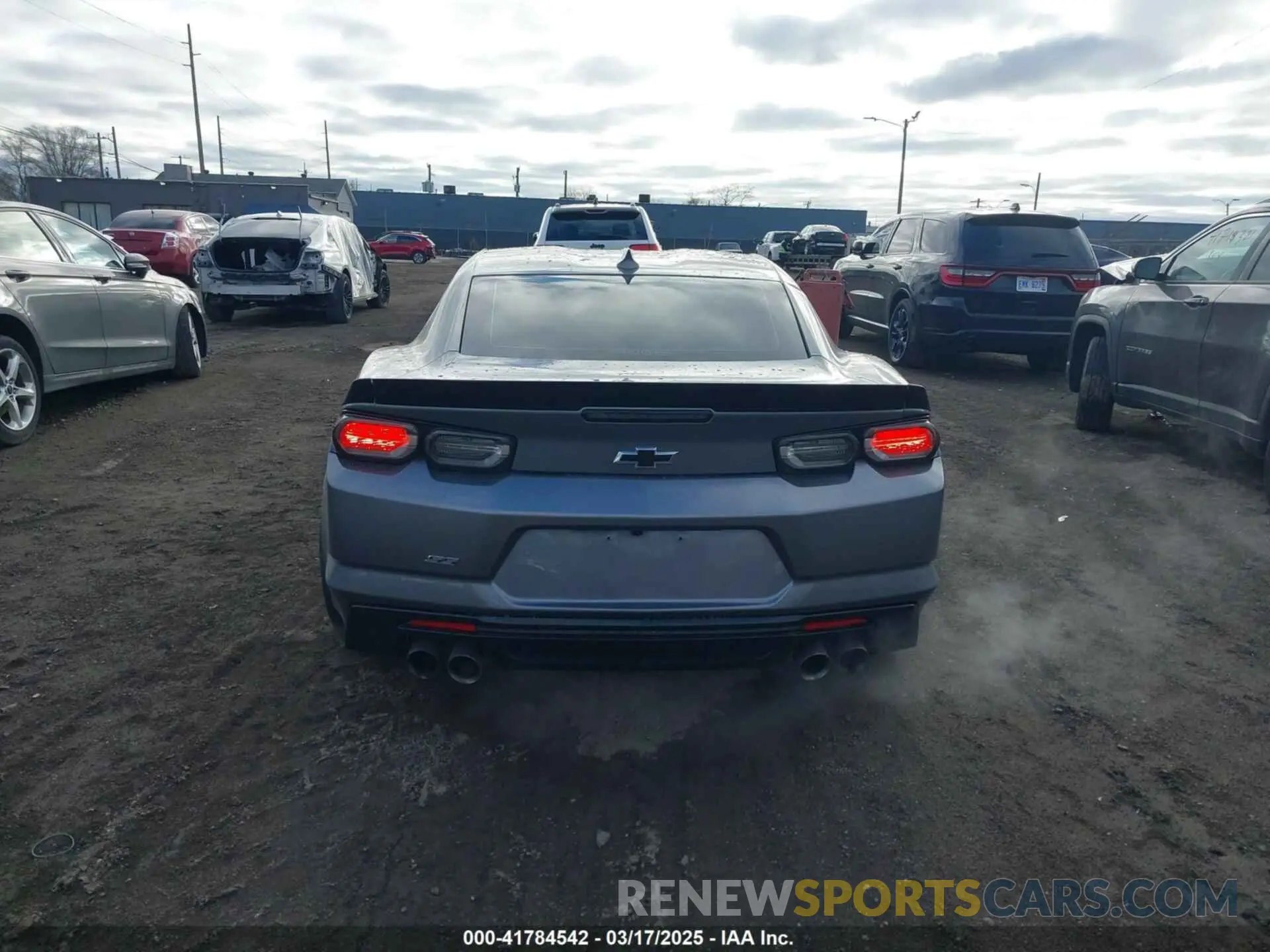 16 Фотография поврежденного автомобиля 1G1FF1R73M0103992 CHEVROLET CAMARO 2021