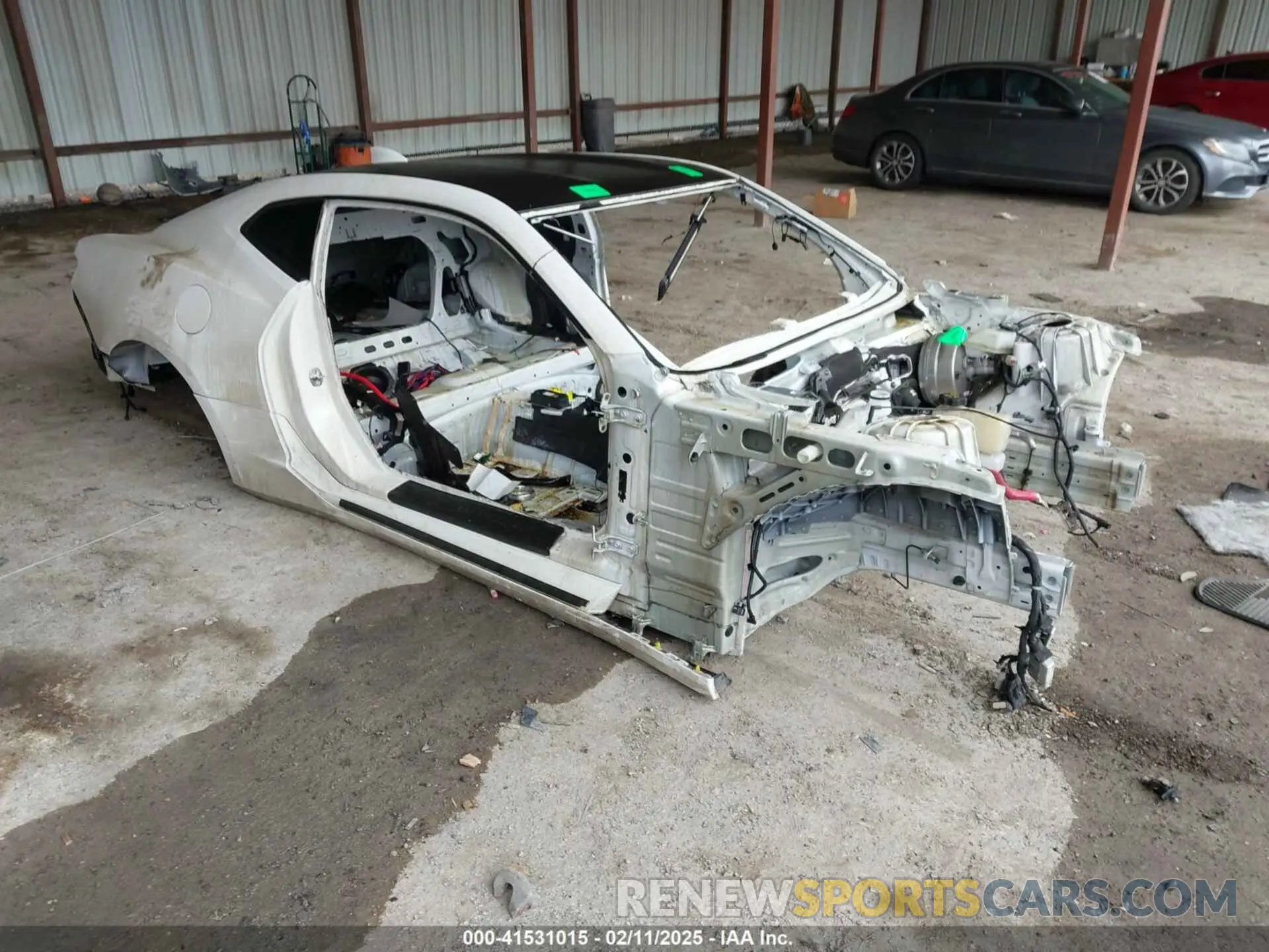 1 Фотография поврежденного автомобиля 1G1FF1R75M0138632 CHEVROLET CAMARO 2021
