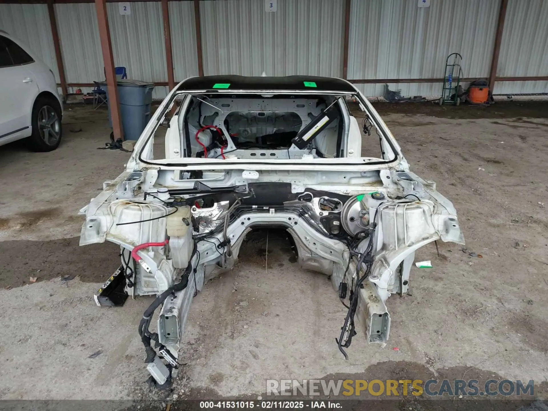6 Фотография поврежденного автомобиля 1G1FF1R75M0138632 CHEVROLET CAMARO 2021
