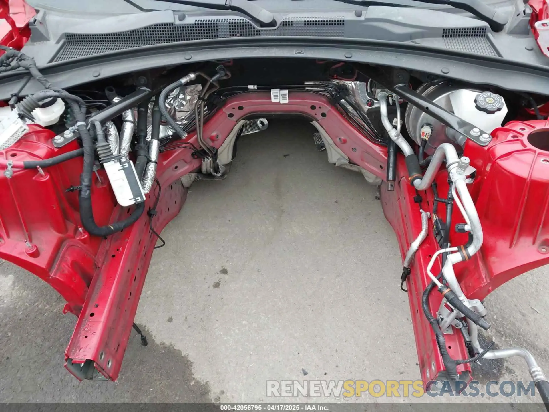10 Фотография поврежденного автомобиля 1G1FF1R75M0139537 CHEVROLET CAMARO 2021