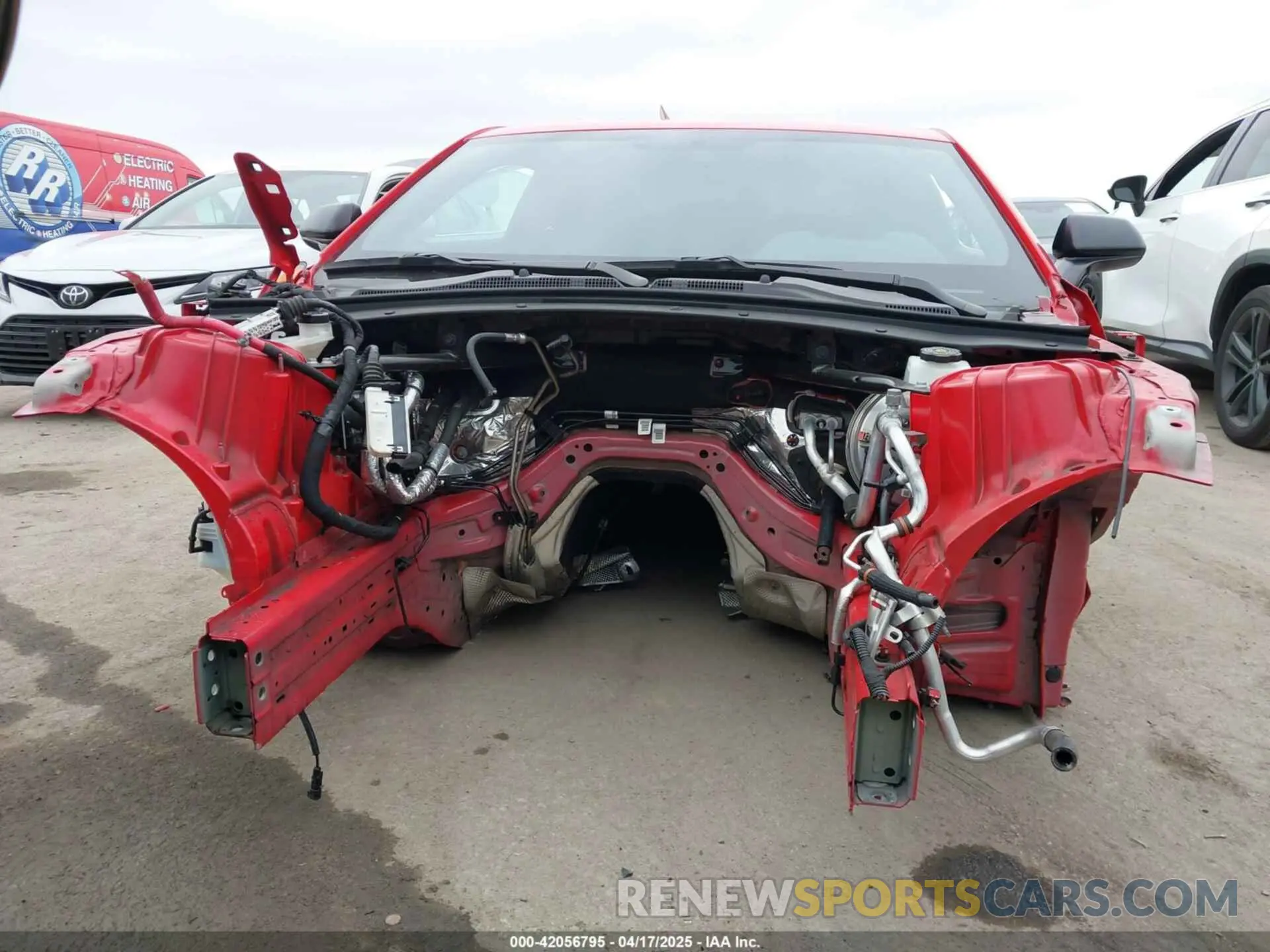 12 Фотография поврежденного автомобиля 1G1FF1R75M0139537 CHEVROLET CAMARO 2021