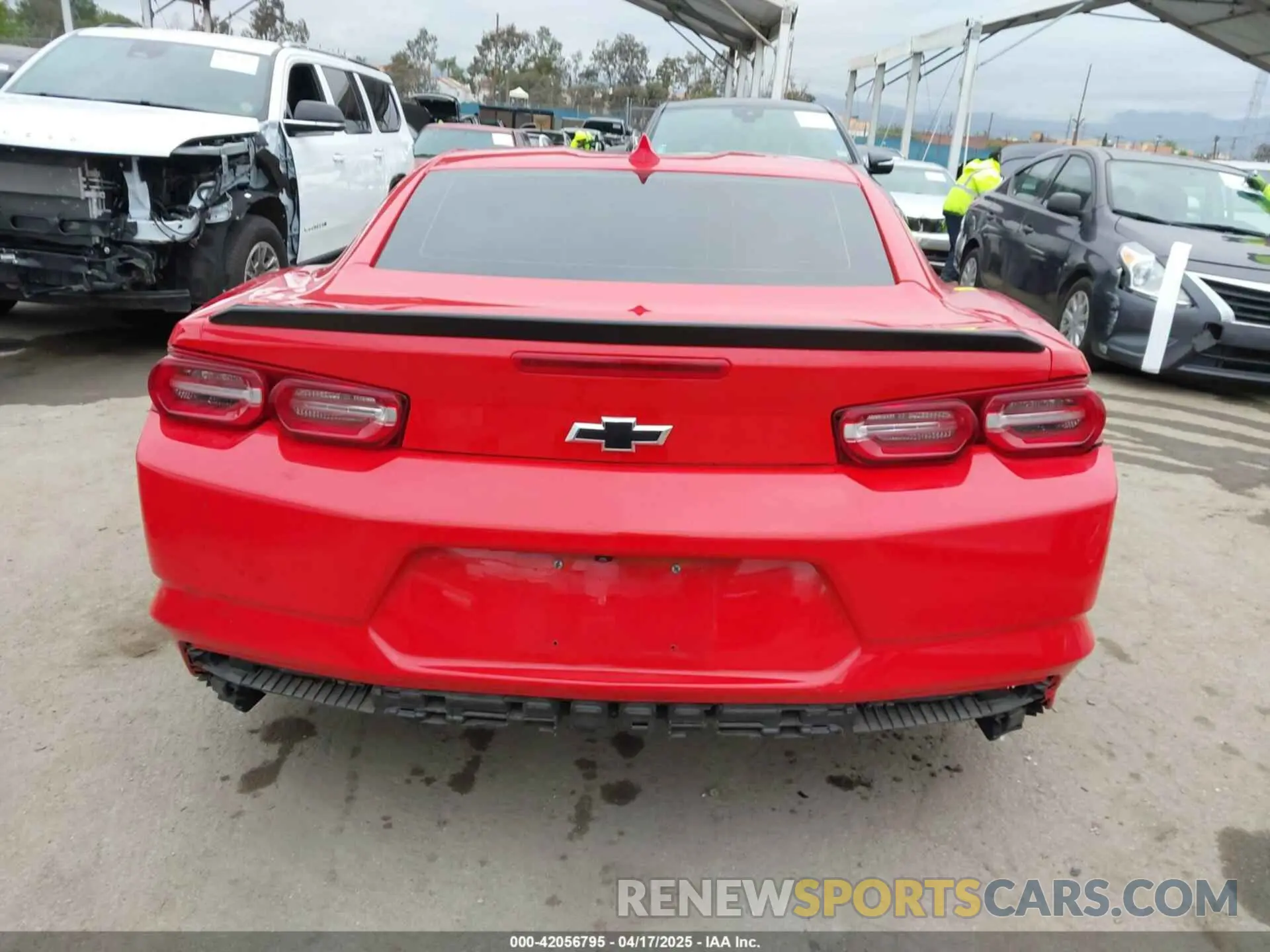 16 Фотография поврежденного автомобиля 1G1FF1R75M0139537 CHEVROLET CAMARO 2021