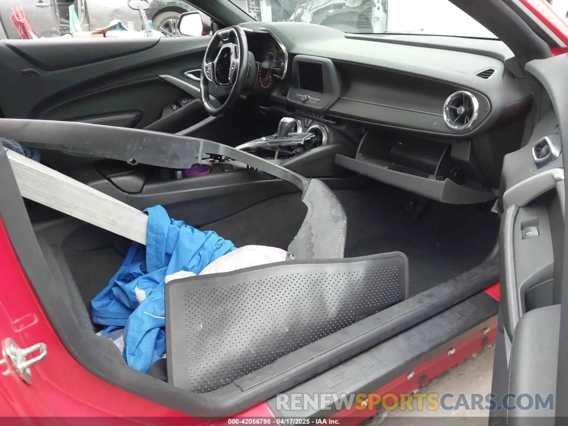 5 Фотография поврежденного автомобиля 1G1FF1R75M0139537 CHEVROLET CAMARO 2021