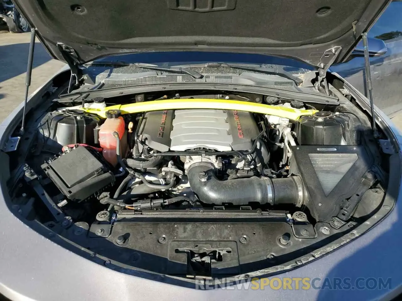 11 Фотография поврежденного автомобиля 1G1FF1R7XM0102340 CHEVROLET CAMARO 2021