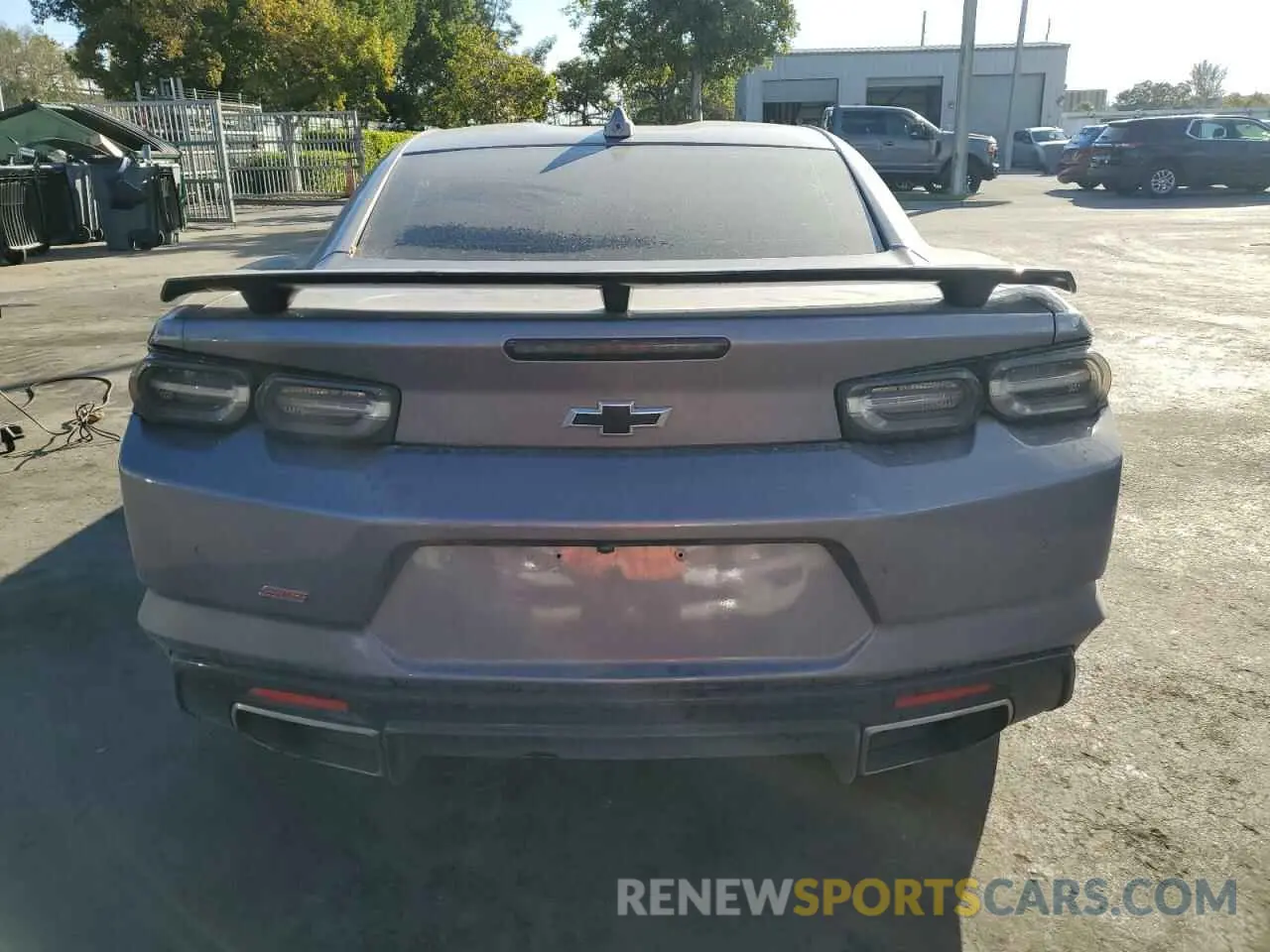 6 Фотография поврежденного автомобиля 1G1FF1R7XM0102340 CHEVROLET CAMARO 2021