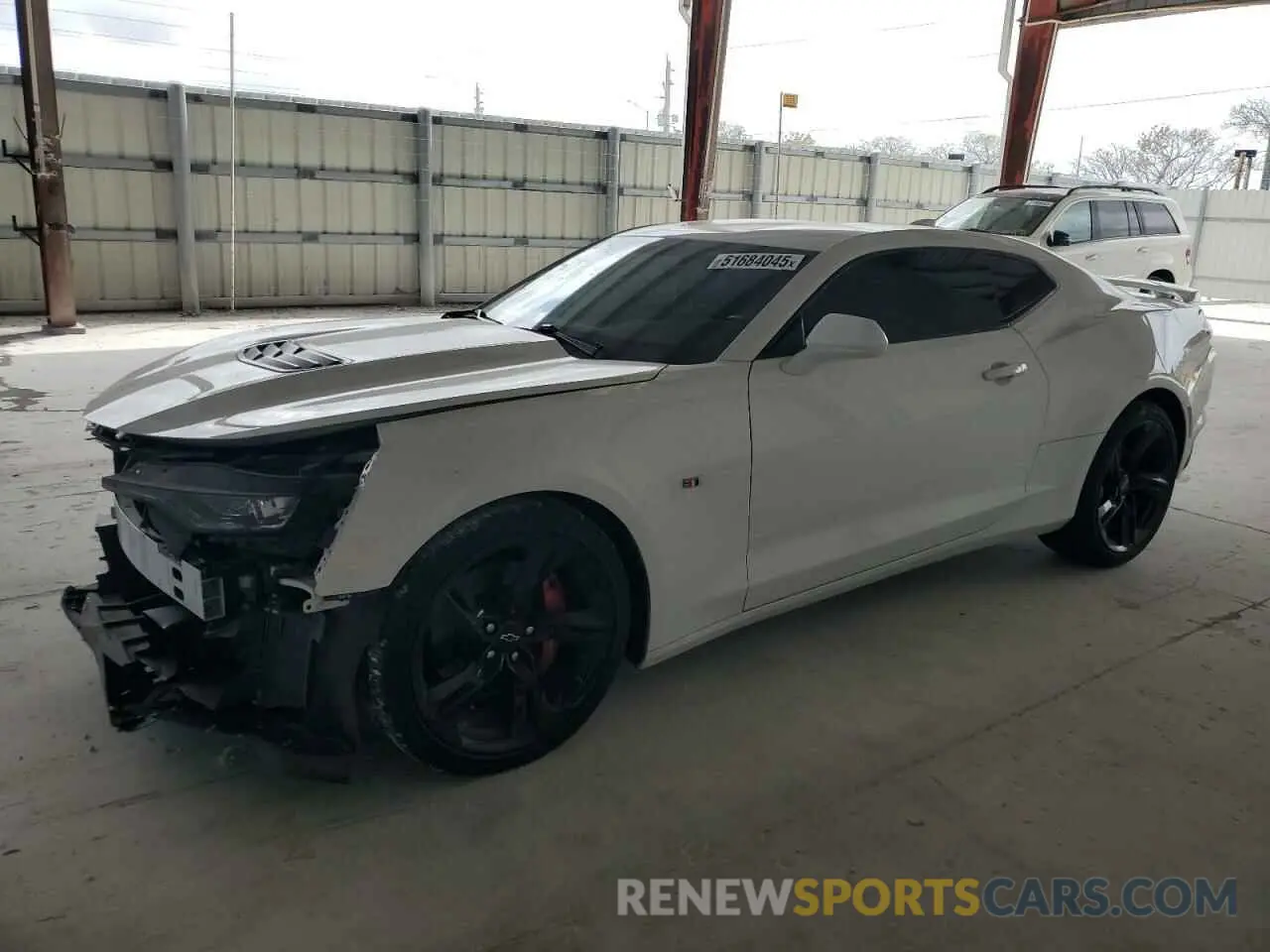 1 Фотография поврежденного автомобиля 1G1FF1R7XM0138822 CHEVROLET CAMARO 2021