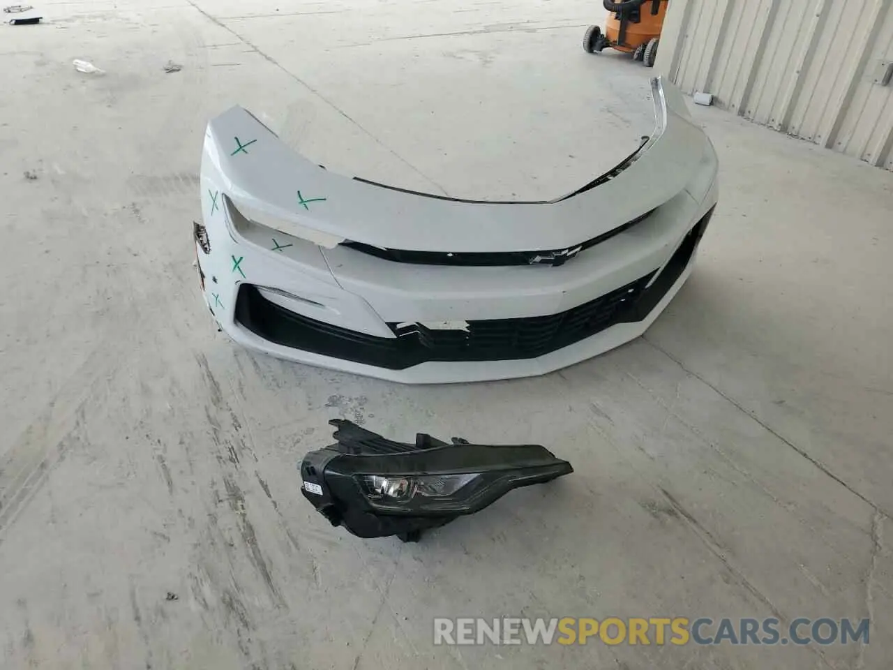 12 Фотография поврежденного автомобиля 1G1FF1R7XM0138822 CHEVROLET CAMARO 2021