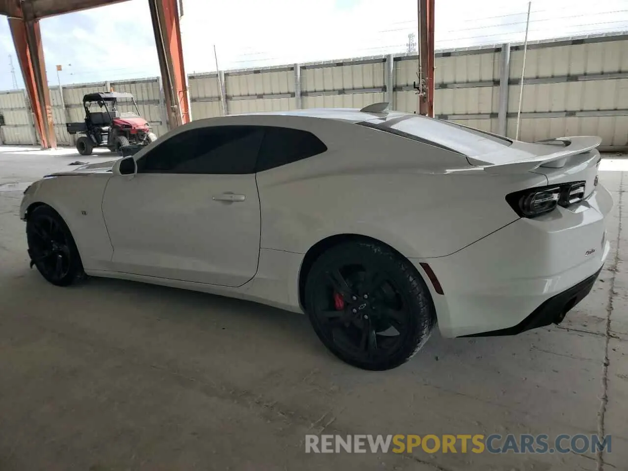 2 Фотография поврежденного автомобиля 1G1FF1R7XM0138822 CHEVROLET CAMARO 2021