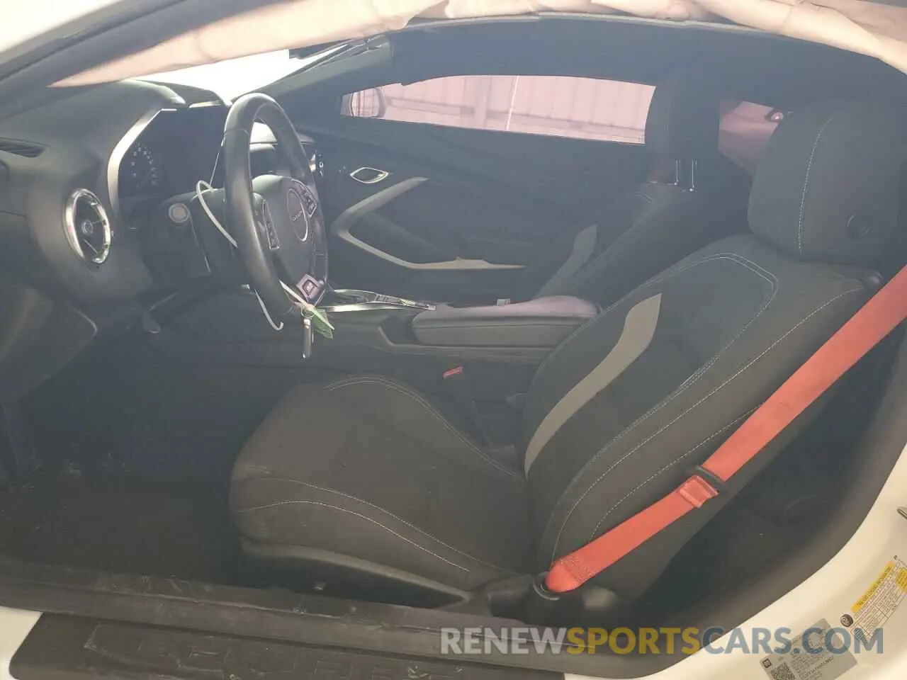 7 Фотография поврежденного автомобиля 1G1FF1R7XM0138822 CHEVROLET CAMARO 2021
