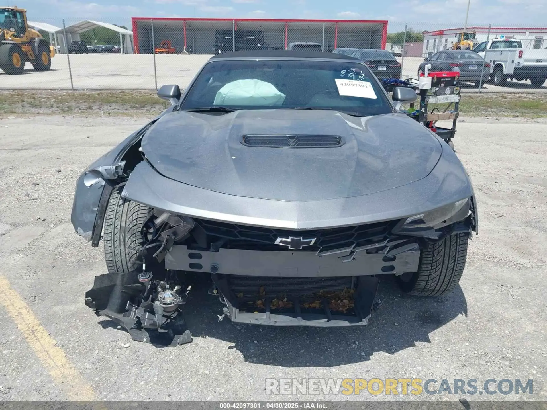 12 Фотография поврежденного автомобиля 1G1FF3D77M0104498 CHEVROLET CAMARO 2021