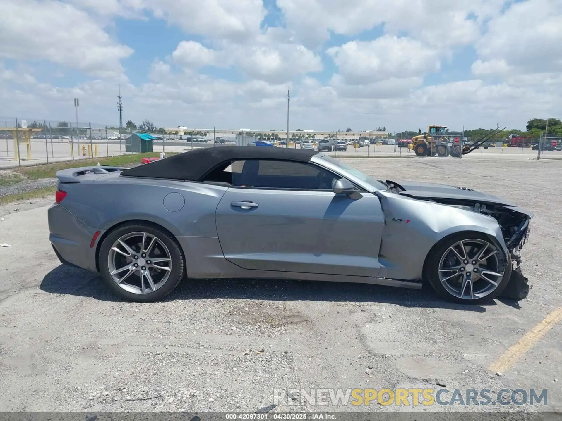13 Фотография поврежденного автомобиля 1G1FF3D77M0104498 CHEVROLET CAMARO 2021