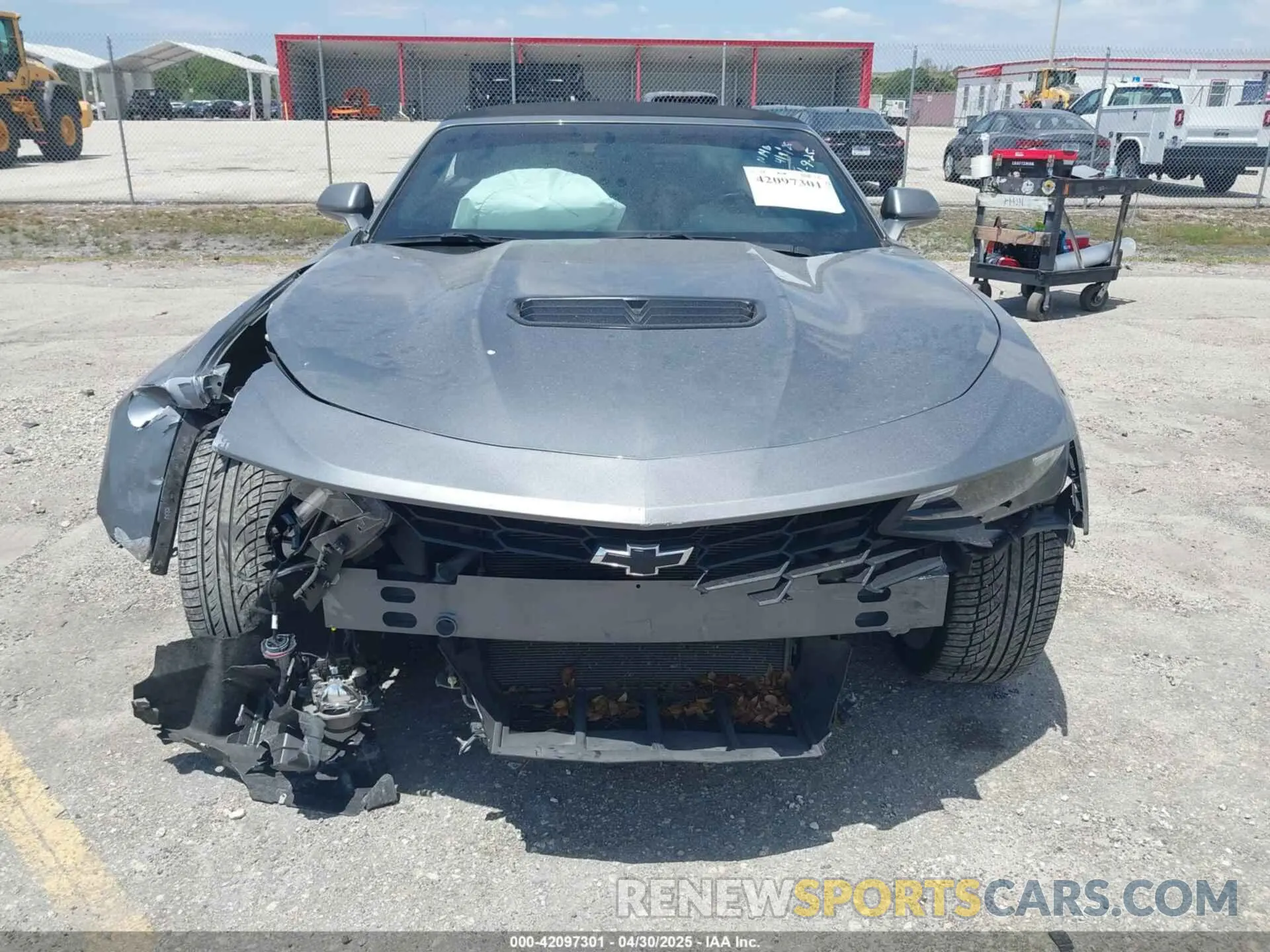 6 Фотография поврежденного автомобиля 1G1FF3D77M0104498 CHEVROLET CAMARO 2021