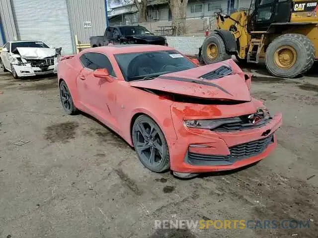 10 Фотография поврежденного автомобиля 1G1FH1R70M0105967 CHEVROLET CAMARO 2021