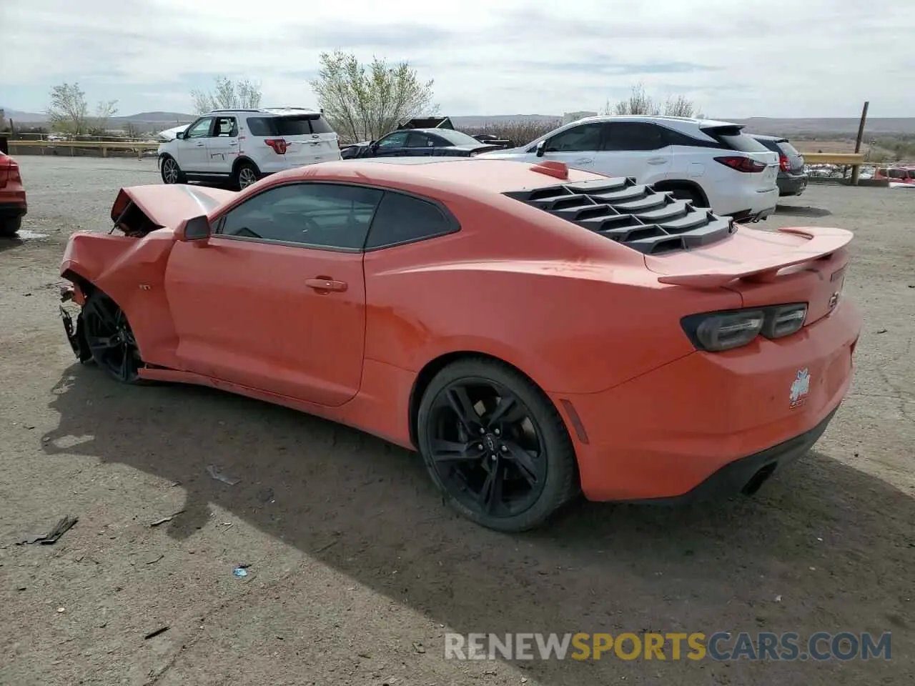 2 Фотография поврежденного автомобиля 1G1FH1R70M0105967 CHEVROLET CAMARO 2021
