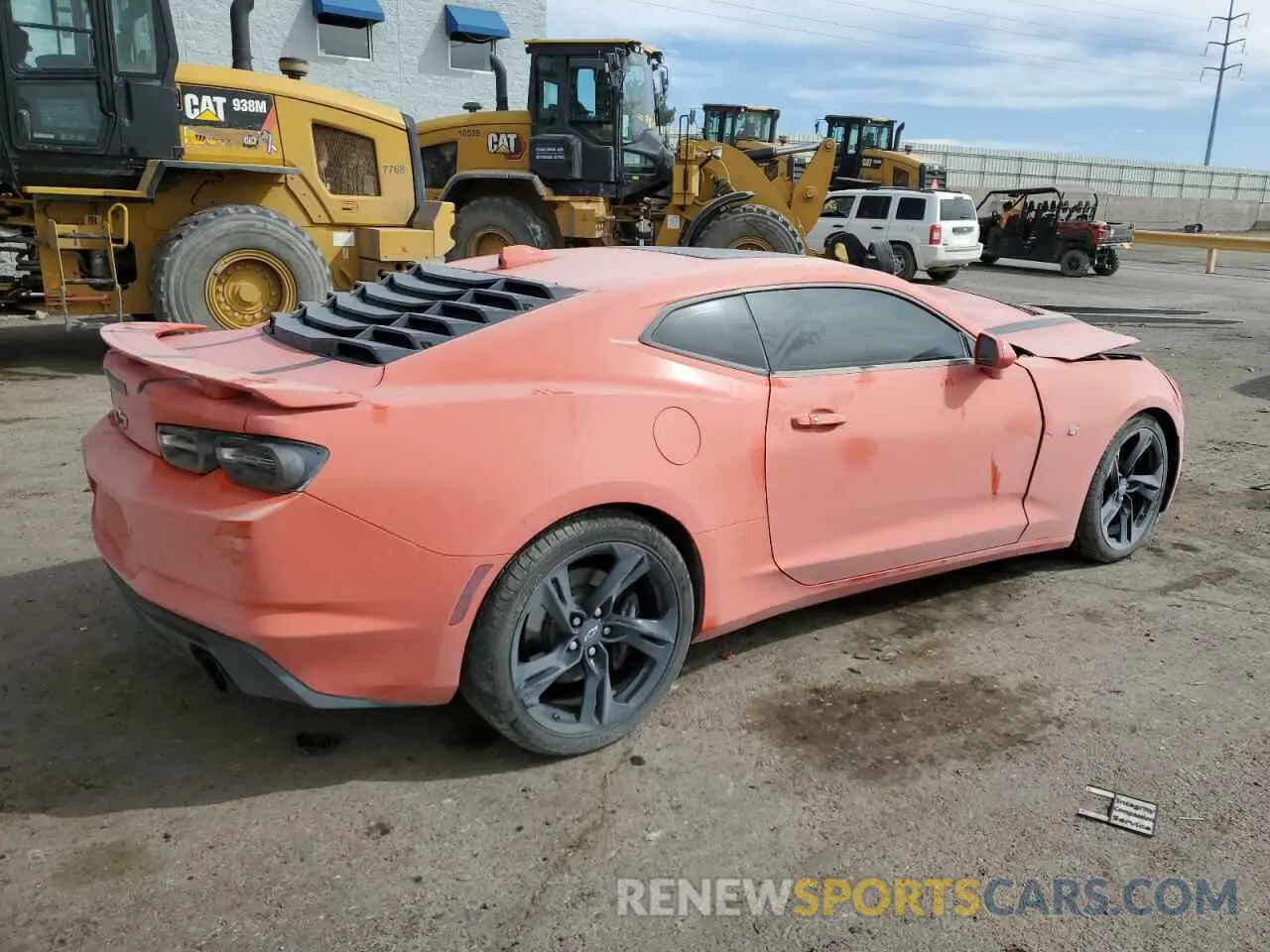 3 Фотография поврежденного автомобиля 1G1FH1R70M0105967 CHEVROLET CAMARO 2021