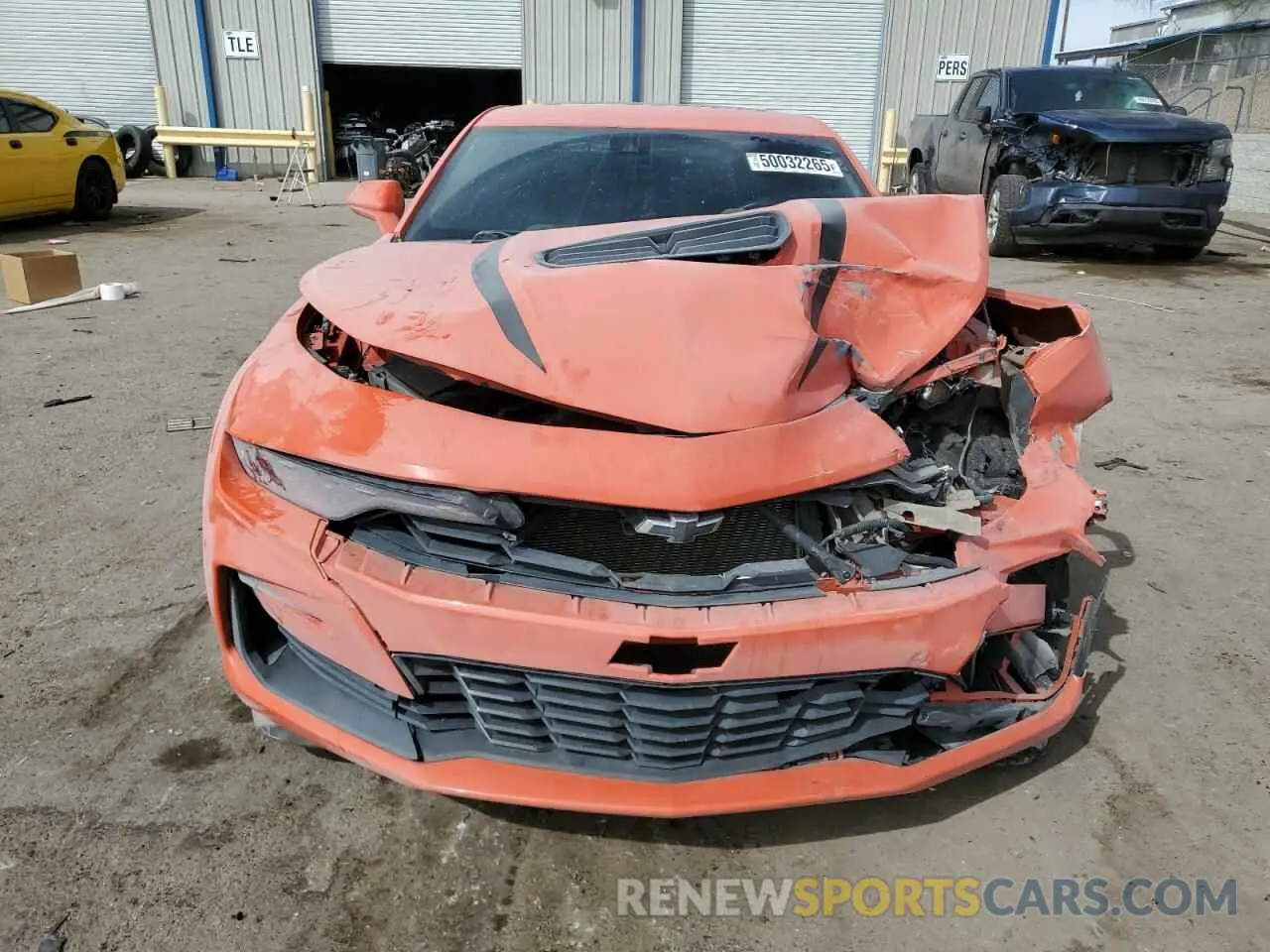 5 Фотография поврежденного автомобиля 1G1FH1R70M0105967 CHEVROLET CAMARO 2021
