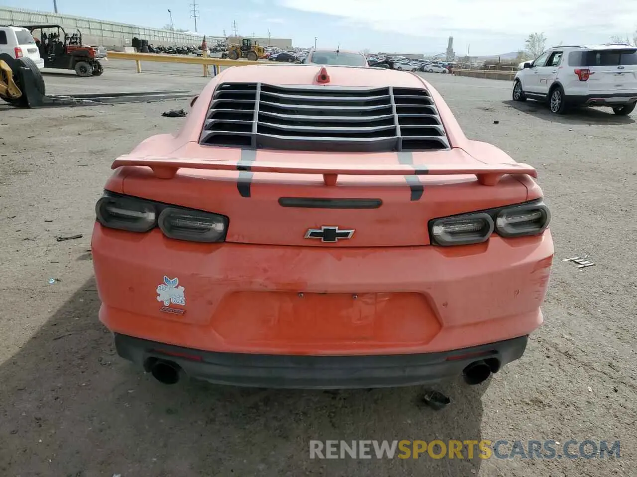 6 Фотография поврежденного автомобиля 1G1FH1R70M0105967 CHEVROLET CAMARO 2021