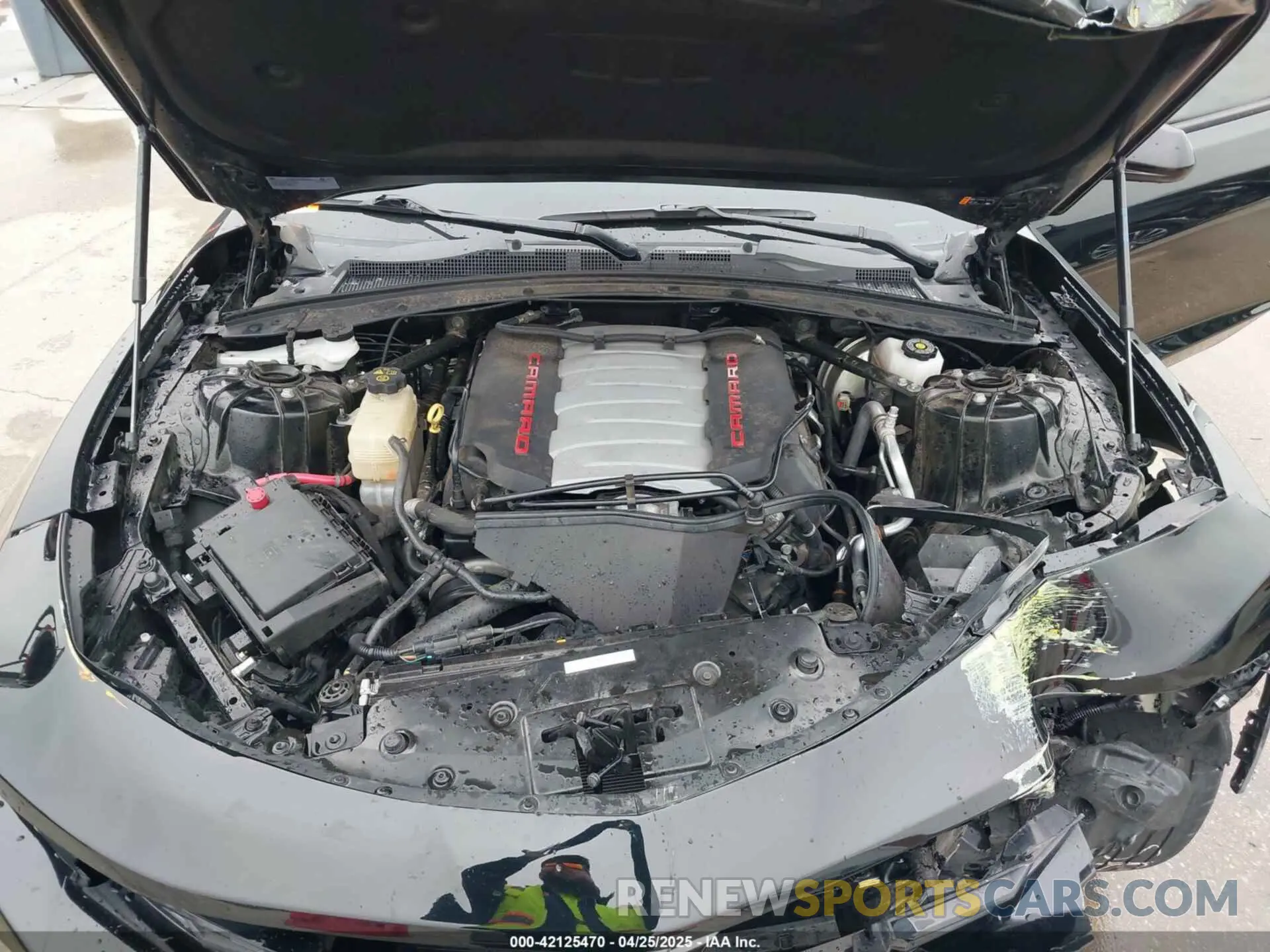 10 Фотография поврежденного автомобиля 1G1FH1R75M0120917 CHEVROLET CAMARO 2021
