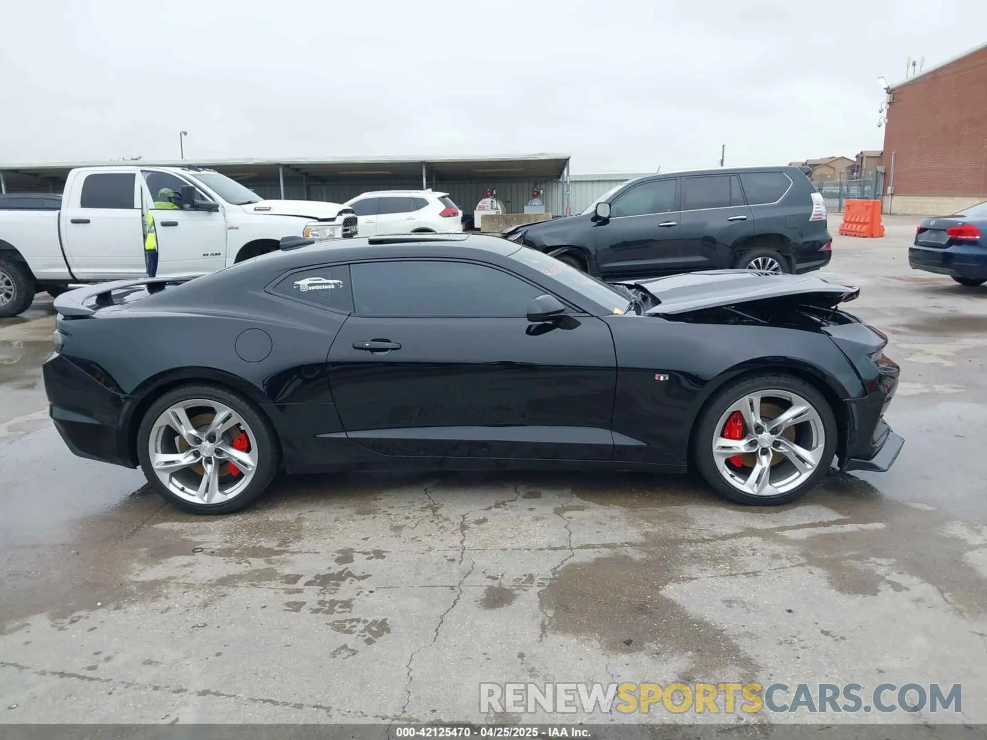 14 Фотография поврежденного автомобиля 1G1FH1R75M0120917 CHEVROLET CAMARO 2021