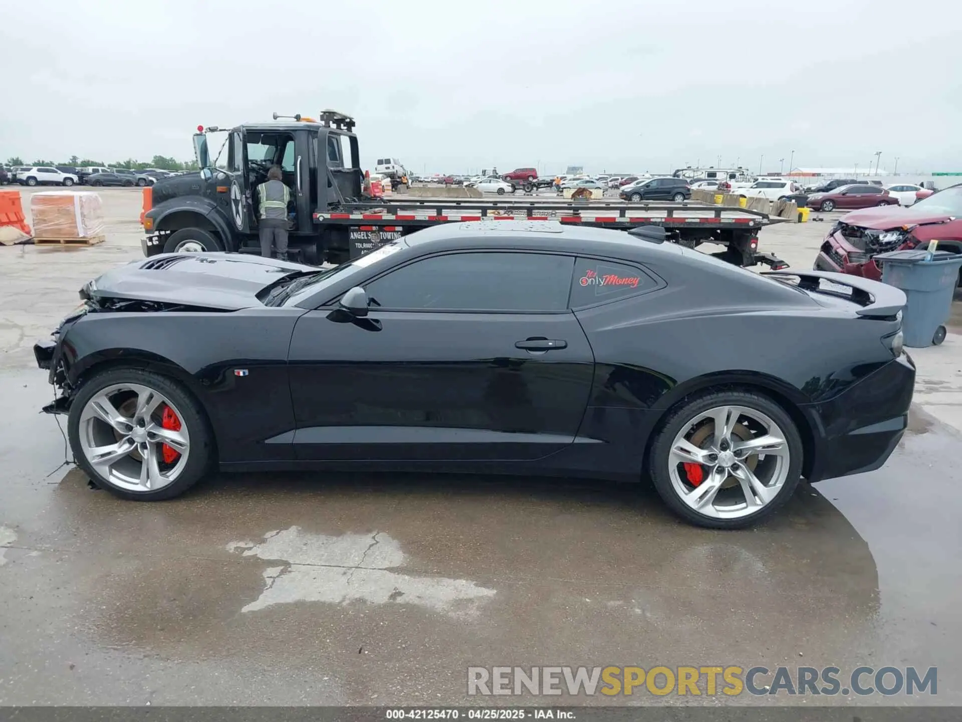 15 Фотография поврежденного автомобиля 1G1FH1R75M0120917 CHEVROLET CAMARO 2021