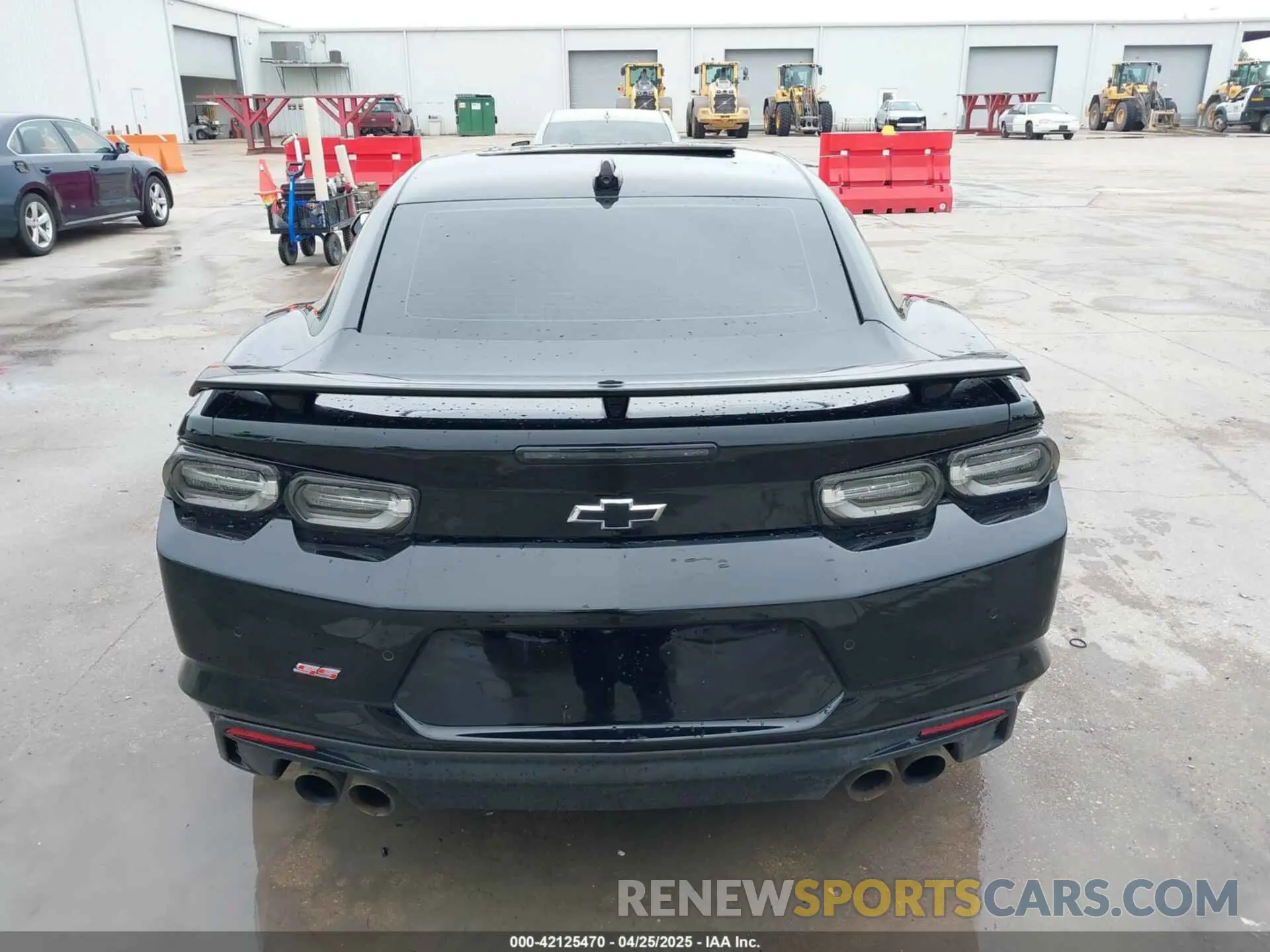 17 Фотография поврежденного автомобиля 1G1FH1R75M0120917 CHEVROLET CAMARO 2021