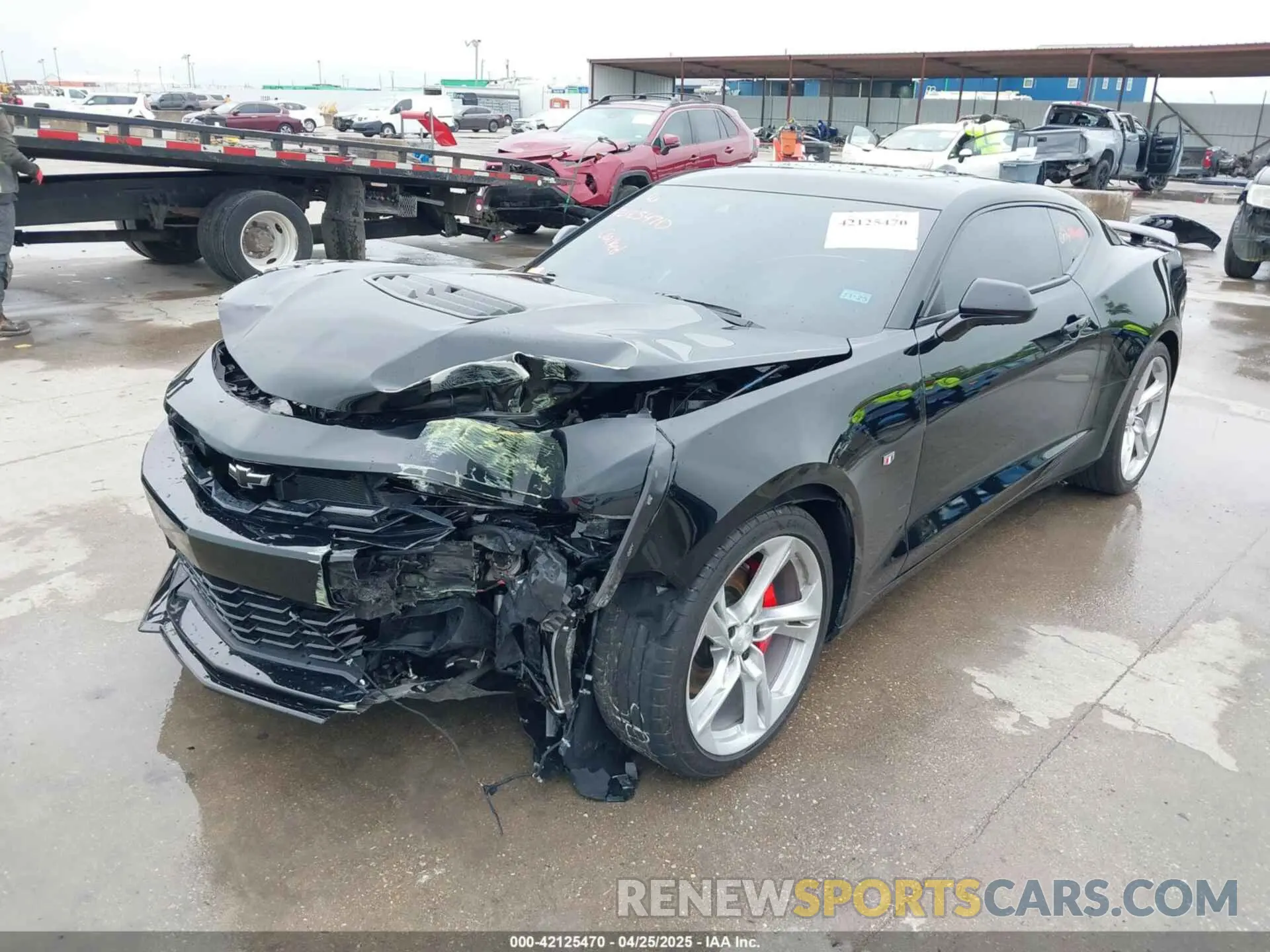 2 Фотография поврежденного автомобиля 1G1FH1R75M0120917 CHEVROLET CAMARO 2021