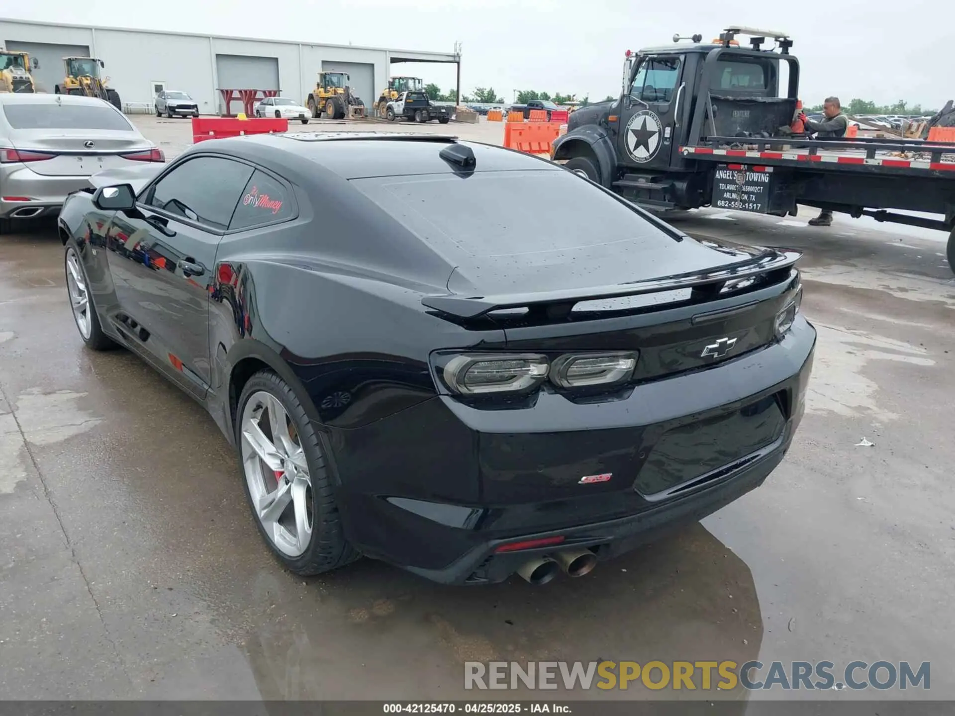 3 Фотография поврежденного автомобиля 1G1FH1R75M0120917 CHEVROLET CAMARO 2021