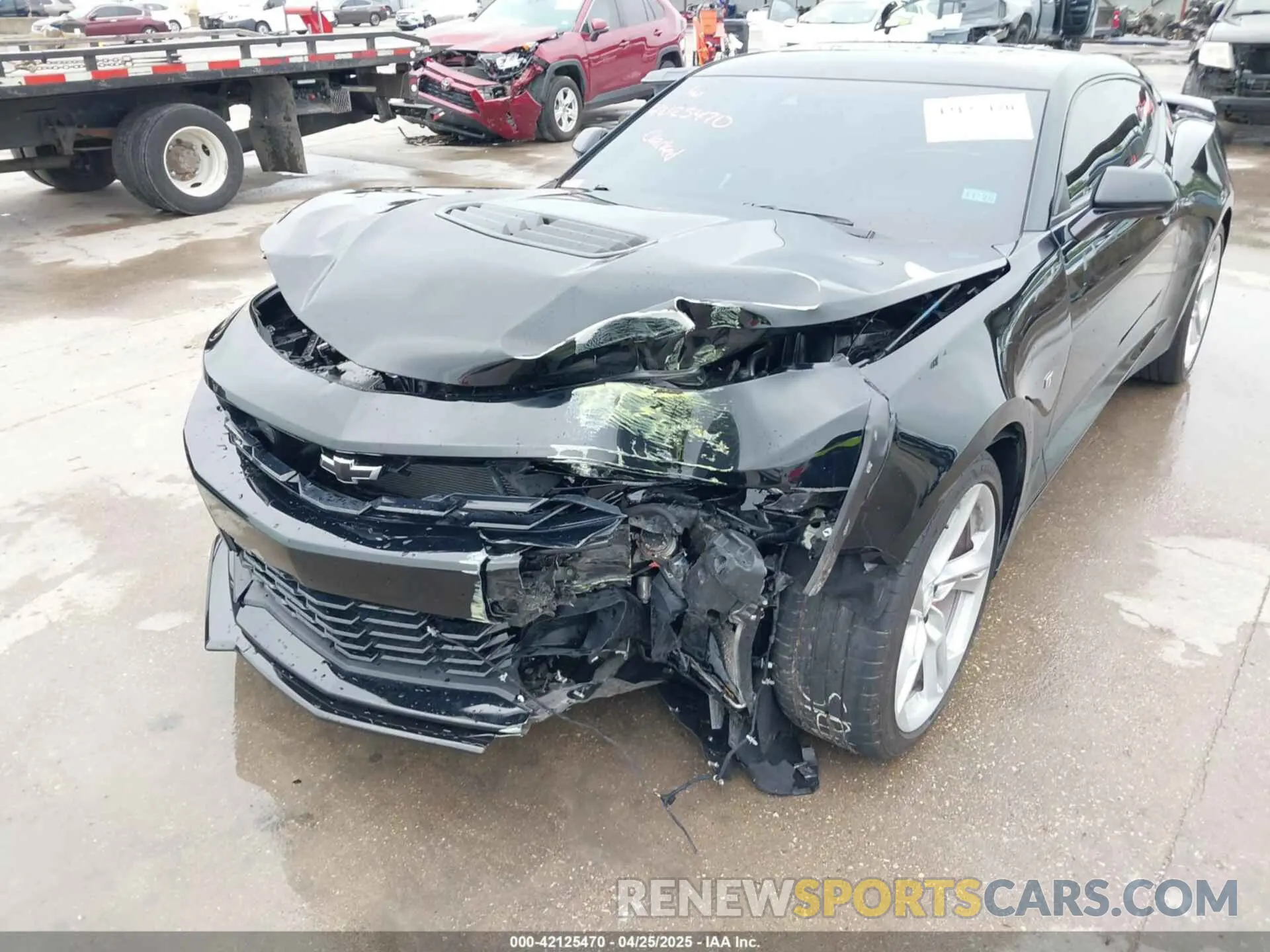 6 Фотография поврежденного автомобиля 1G1FH1R75M0120917 CHEVROLET CAMARO 2021