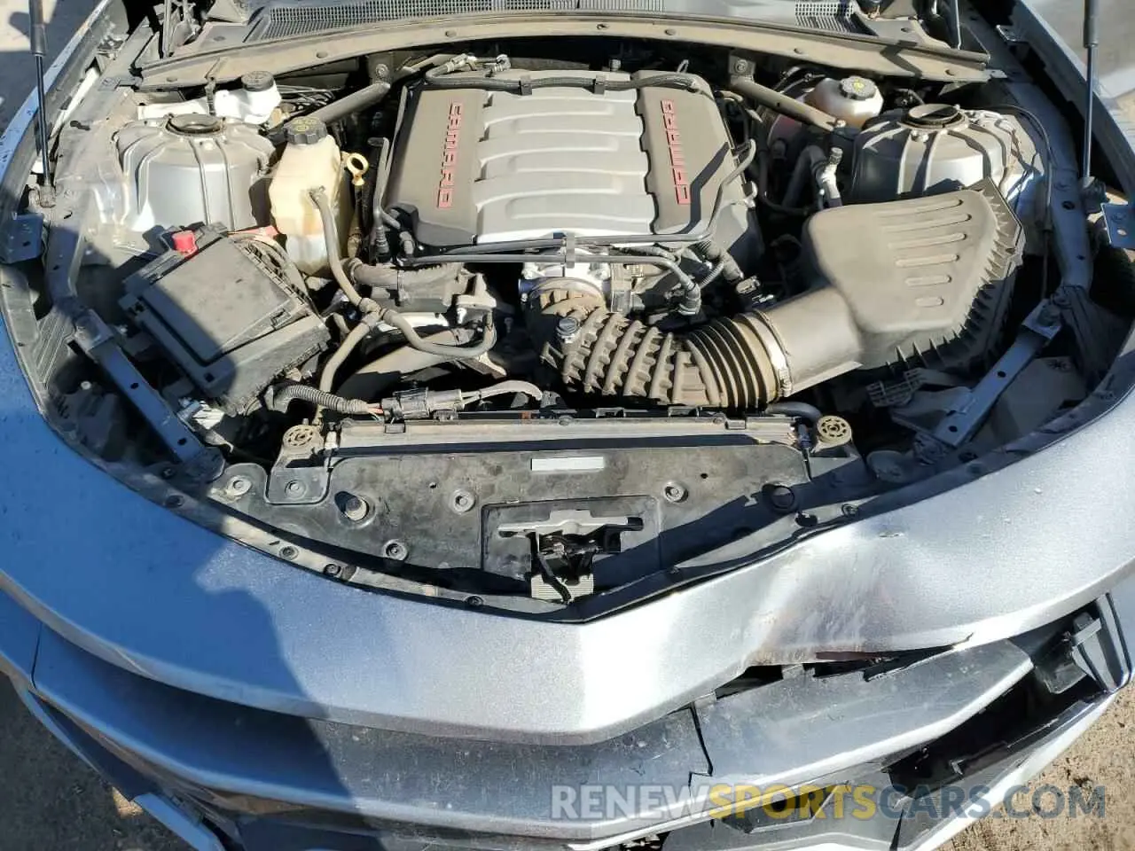 13 Фотография поврежденного автомобиля 1G1FH1R76M0121574 CHEVROLET CAMARO 2021