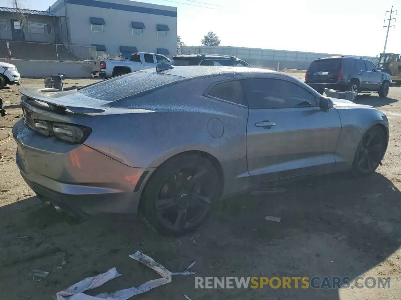 3 Фотография поврежденного автомобиля 1G1FH1R76M0121574 CHEVROLET CAMARO 2021
