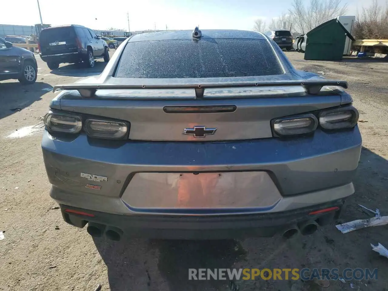 6 Фотография поврежденного автомобиля 1G1FH1R76M0121574 CHEVROLET CAMARO 2021