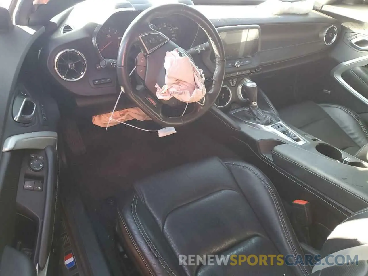 8 Фотография поврежденного автомобиля 1G1FH1R76M0121574 CHEVROLET CAMARO 2021