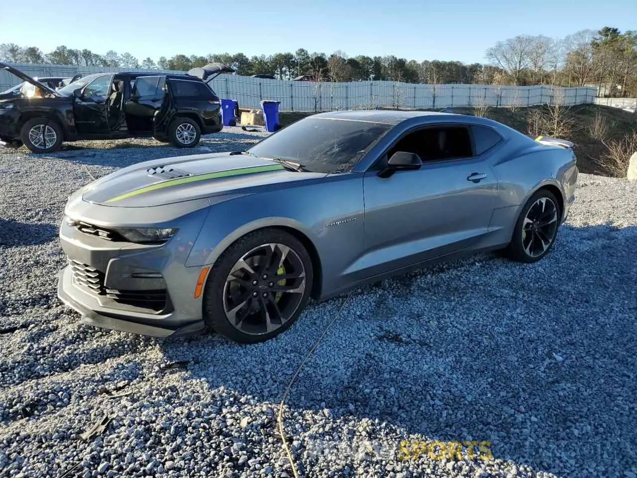 1 Фотография поврежденного автомобиля 1G1FH1R76M0135779 CHEVROLET CAMARO 2021