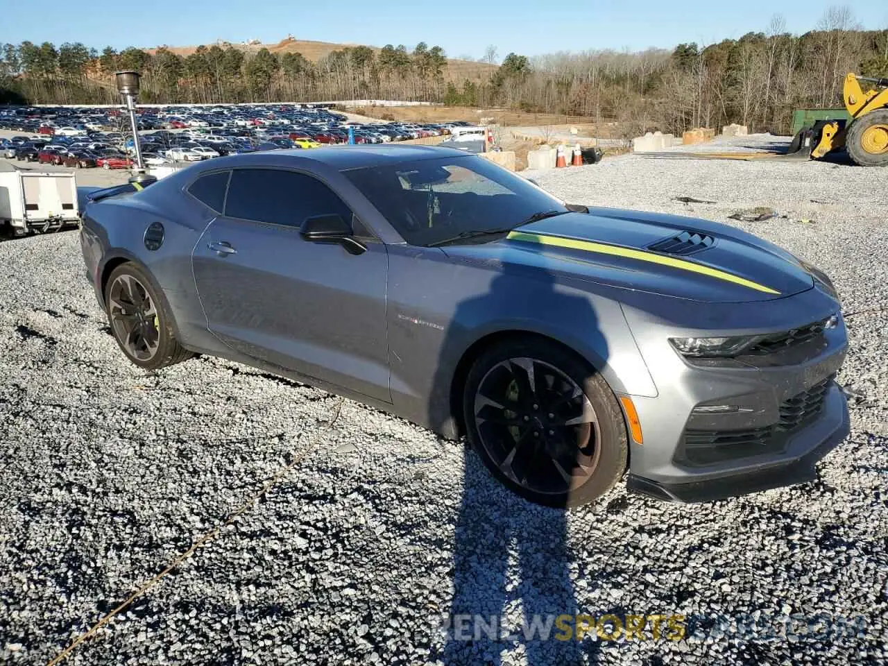 4 Фотография поврежденного автомобиля 1G1FH1R76M0135779 CHEVROLET CAMARO 2021