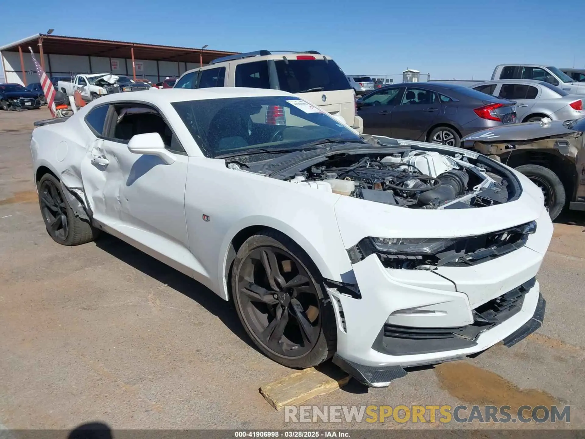 1 Фотография поврежденного автомобиля 1G1FH1R76M0138438 CHEVROLET CAMARO 2021