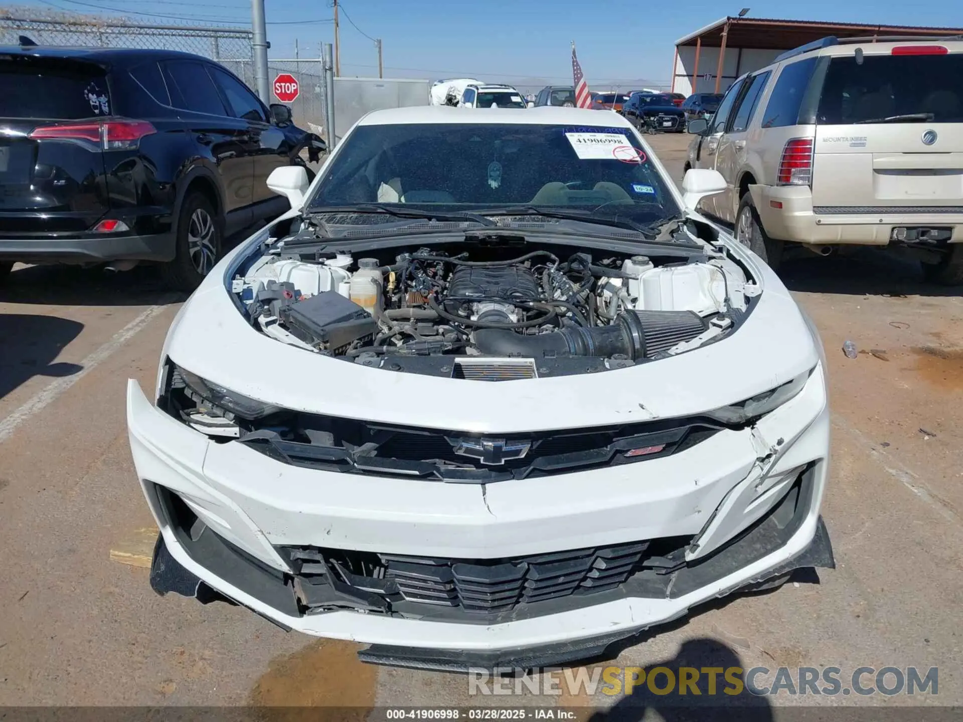 12 Фотография поврежденного автомобиля 1G1FH1R76M0138438 CHEVROLET CAMARO 2021