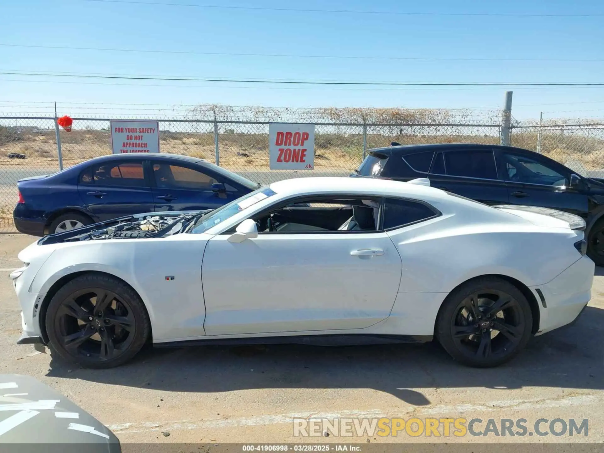 14 Фотография поврежденного автомобиля 1G1FH1R76M0138438 CHEVROLET CAMARO 2021