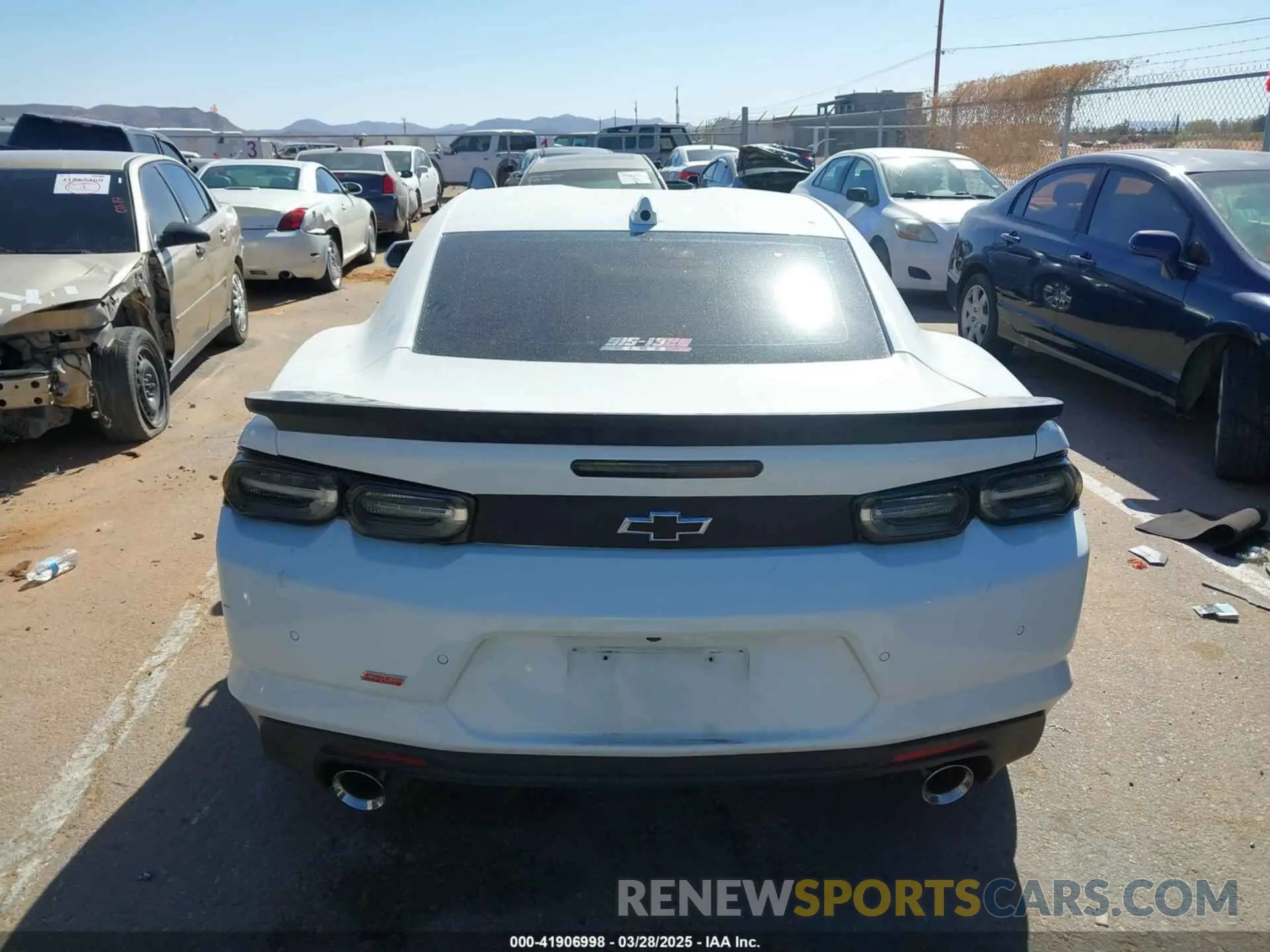 16 Фотография поврежденного автомобиля 1G1FH1R76M0138438 CHEVROLET CAMARO 2021
