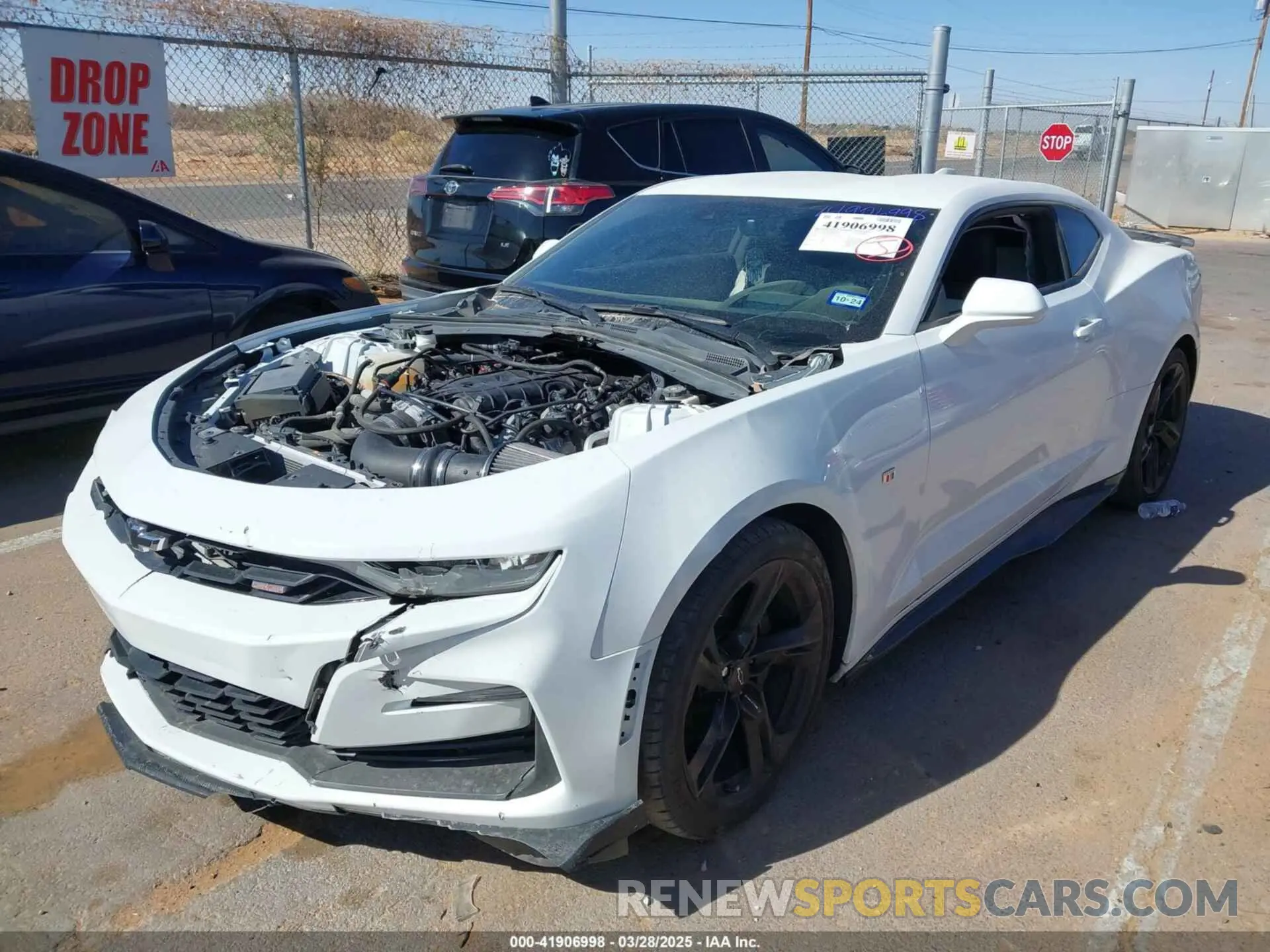 2 Фотография поврежденного автомобиля 1G1FH1R76M0138438 CHEVROLET CAMARO 2021