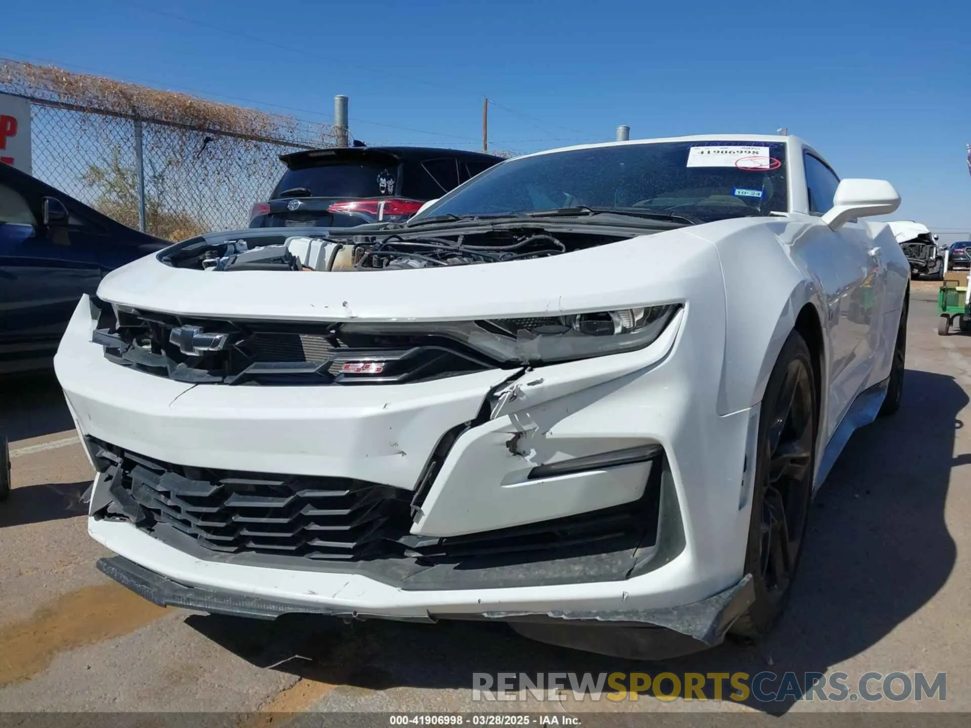 6 Фотография поврежденного автомобиля 1G1FH1R76M0138438 CHEVROLET CAMARO 2021